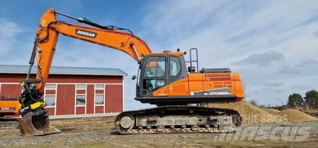 Doosan DX 225 LC-5 履帶式 挖土機/掘鑿機/挖掘機