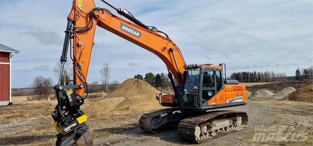 Doosan DX 225 LC-5 履帶式 挖土機/掘鑿機/挖掘機