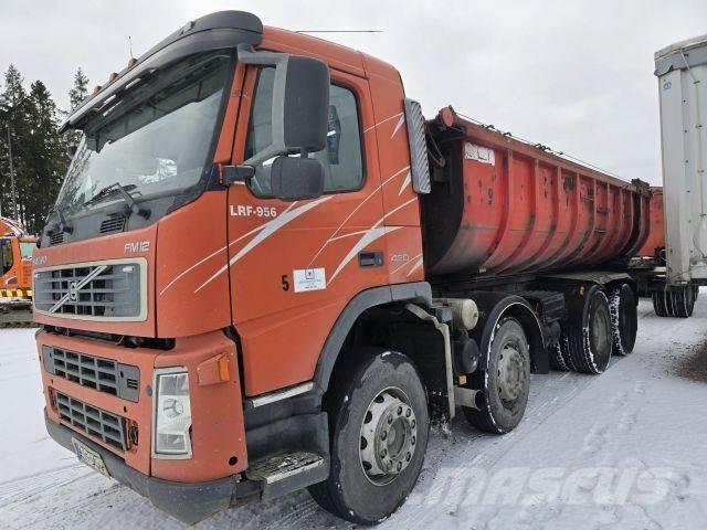 Volvo Fm12 420 8x4 傾卸式卡車
