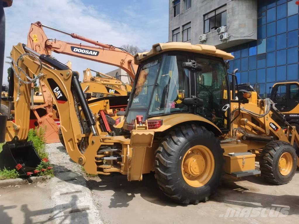 CAT 420 F 反鏟裝載機