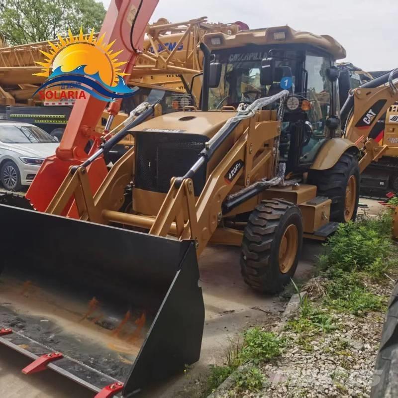 CAT 420 F 反鏟裝載機