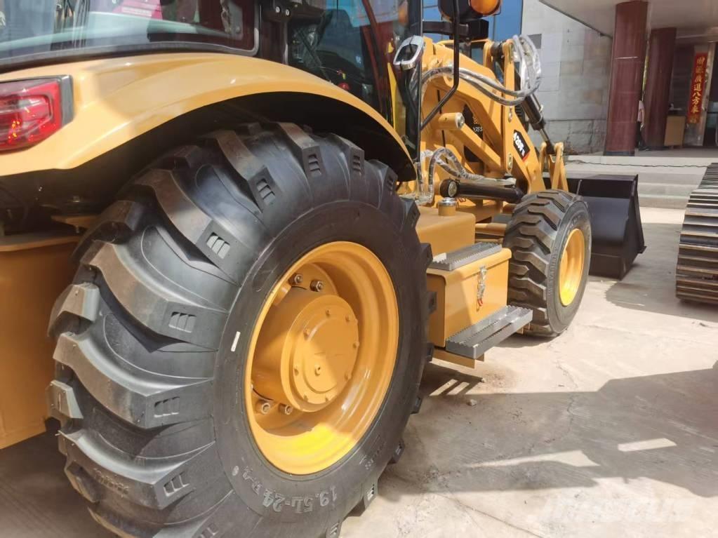 CAT 420 F 反鏟裝載機