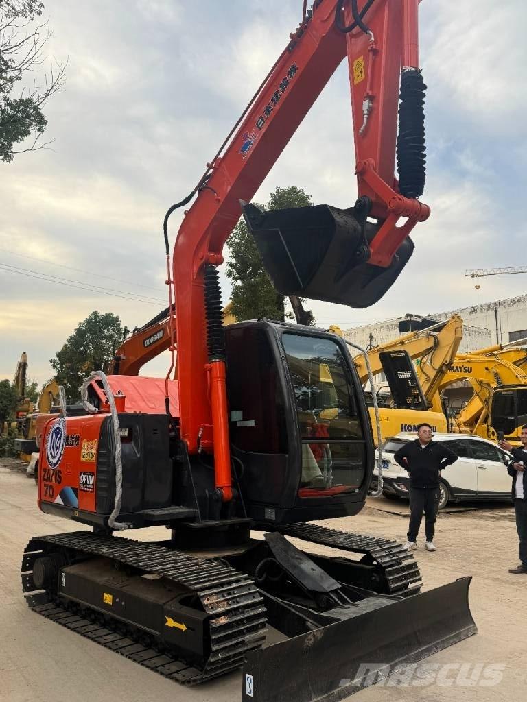 Hitachi ZX 70 小型挖土機/掘鑿機<7t(小型挖掘機)