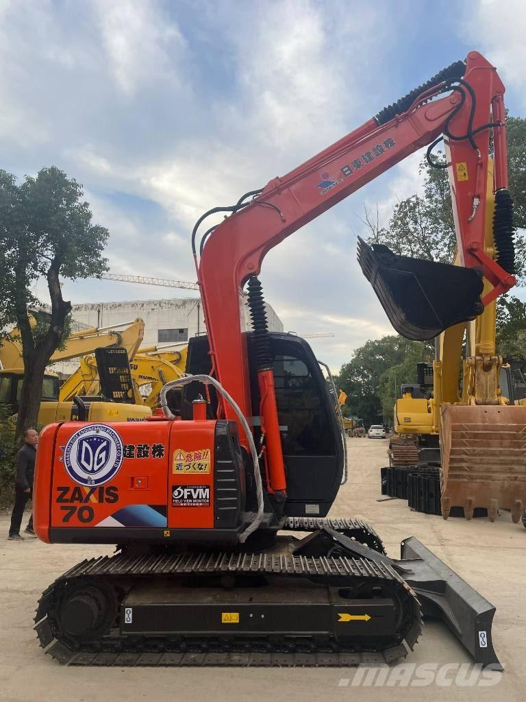 Hitachi ZX 70 小型挖土機/掘鑿機<7t(小型挖掘機)