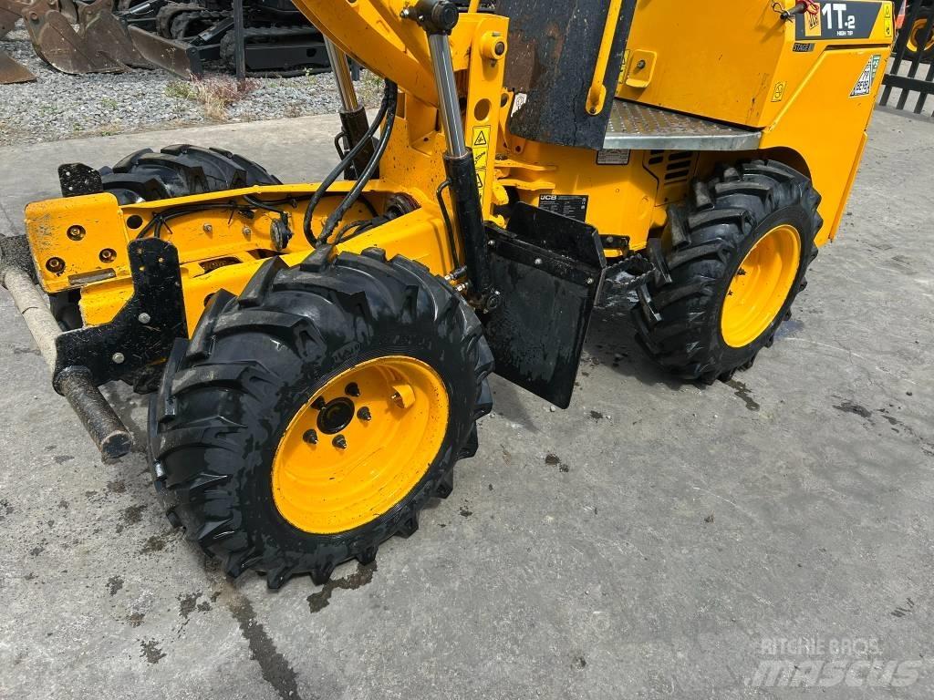 JCB 1t-2s 5 側卸礦車