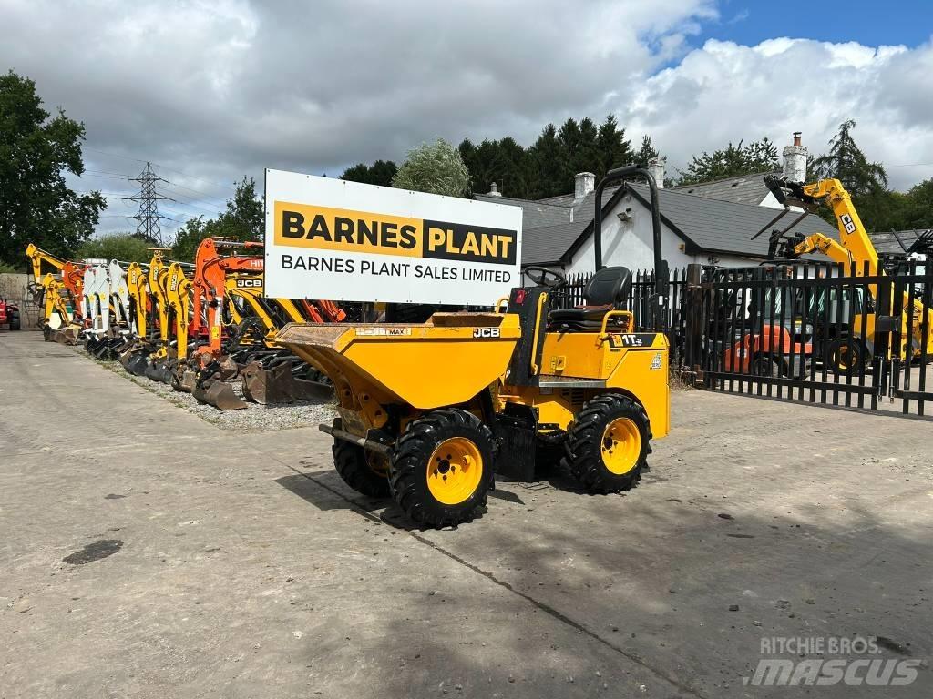 JCB 1t-2s 5 側卸礦車