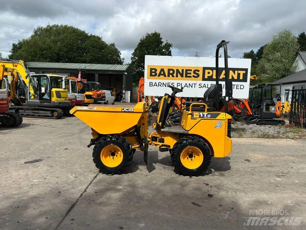 JCB 1t-2s 5 側卸礦車