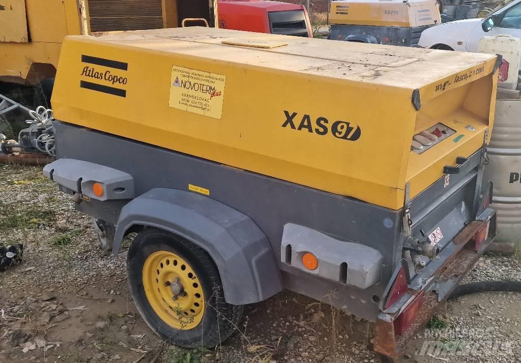 Atlas Copco XAS 97 空氣壓縮機