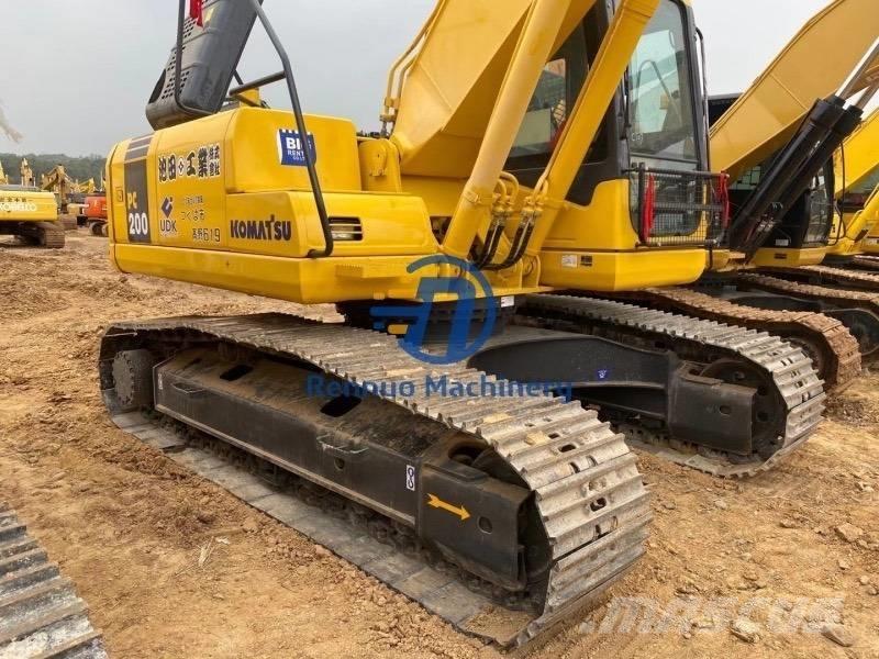 Komatsu PC200-7 履帶式 挖土機/掘鑿機/挖掘機