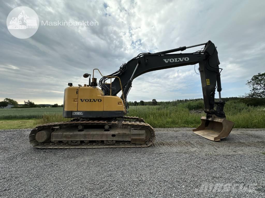 Volvo ECR 305 C L 履帶式 挖土機/掘鑿機/挖掘機