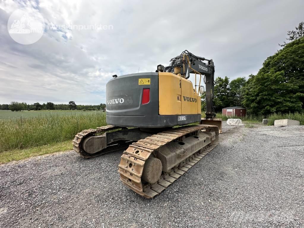 Volvo ECR 305 C L 履帶式 挖土機/掘鑿機/挖掘機