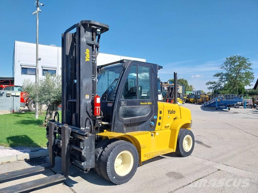 Yale GDP 80 VX-9 柴油卡車