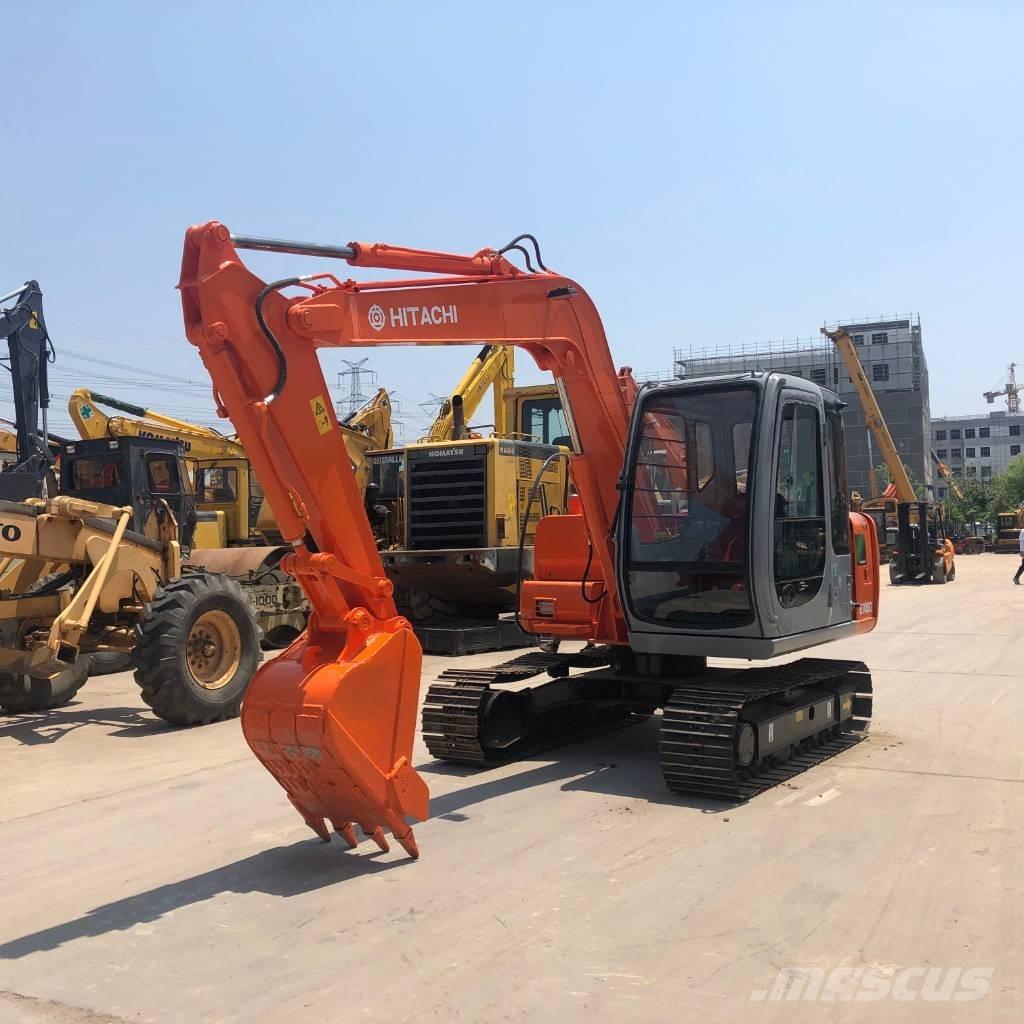 Hitachi ZX 60 小型挖土機/掘鑿機<7t(小型挖掘機)