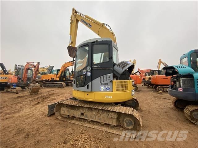 Komatsu pc78us 履帶式 挖土機/掘鑿機/挖掘機