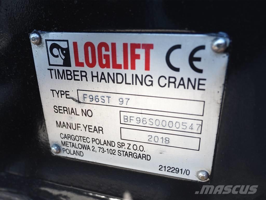 Loglift 96 S 木材起重機