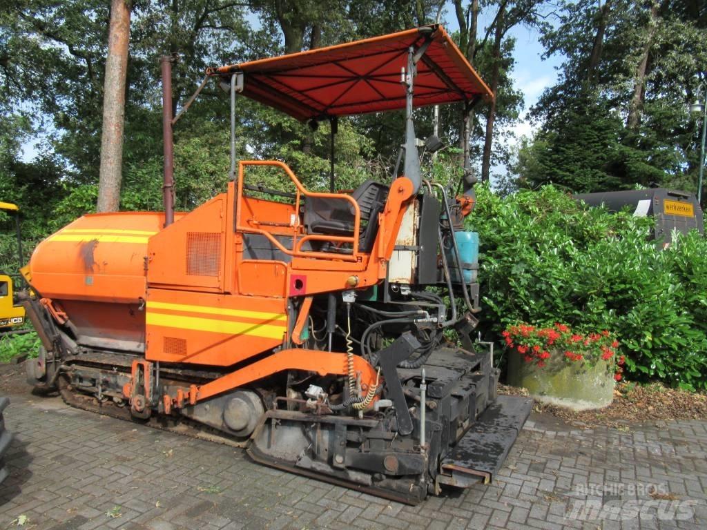 Demag DF 65 C  DF 115 瀝青攤舖機/鋪路機