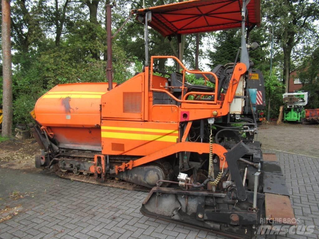 Demag DF 65 C  DF 115 瀝青攤舖機/鋪路機