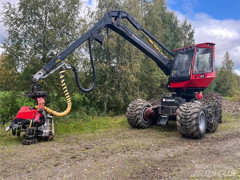 Valmet 901 TX 收穫機