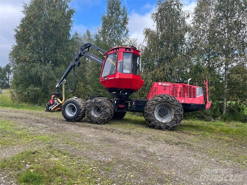 Valmet 901 TX 收穫機