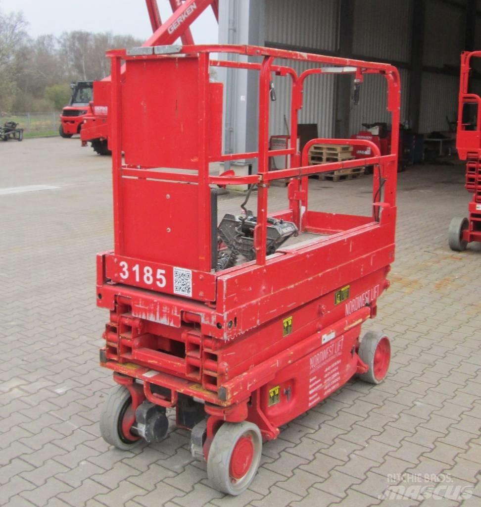 JLG 1930 ES 剪式升降機