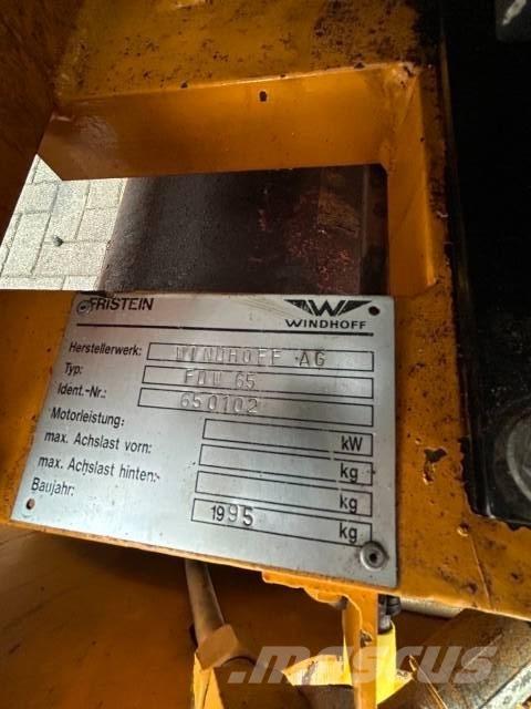 Windhoff FDW 65 雙輪滾壓機