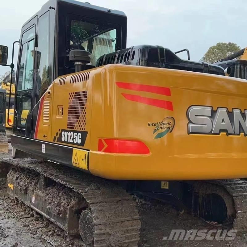 Sany SY 125 C 履帶式 挖土機/掘鑿機/挖掘機