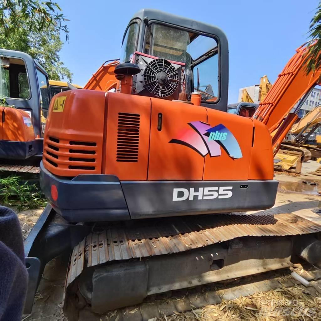 Doosan DH 55-V 小型挖土機/掘鑿機<7t(小型挖掘機)