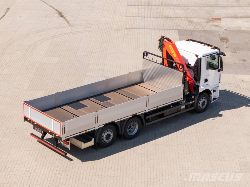 MAN TGM 26.320 6x2-4 起重機卡車