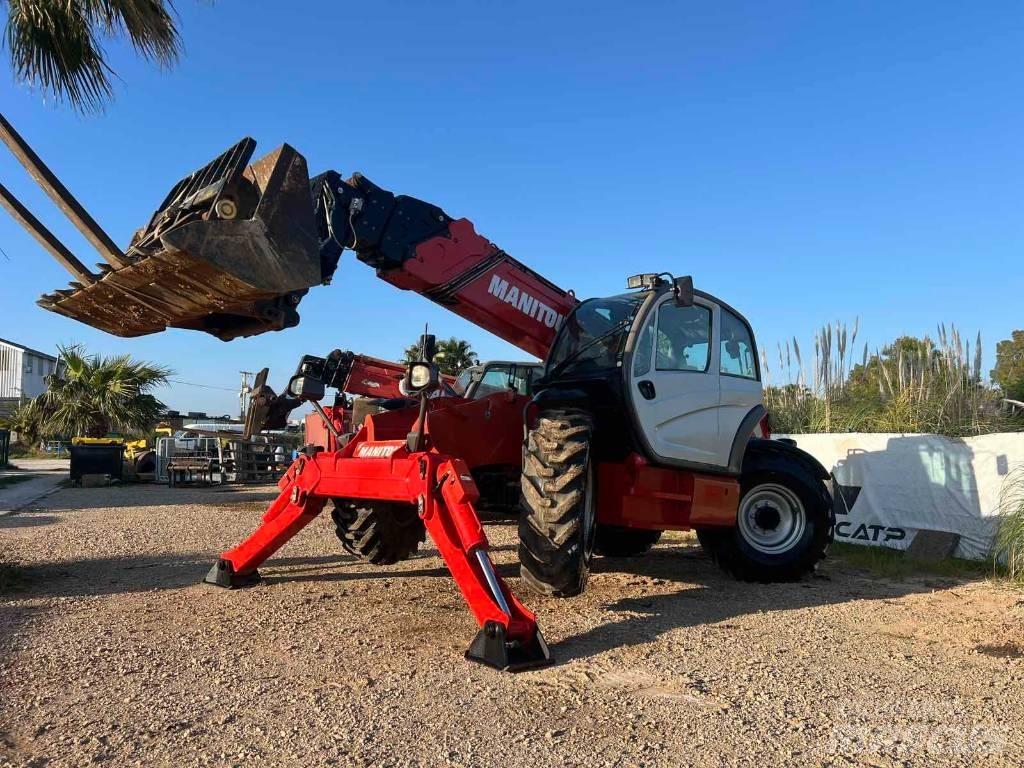 Manitou MT 1840 伸縮臂操作車