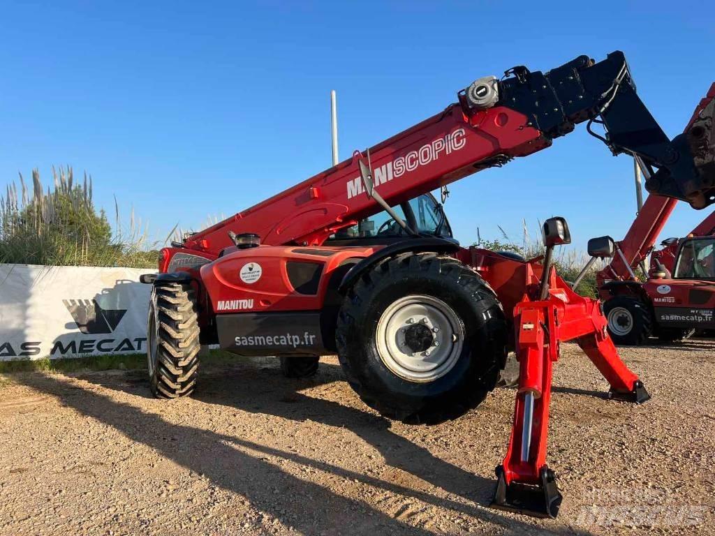 Manitou MT 1840 伸縮臂操作車