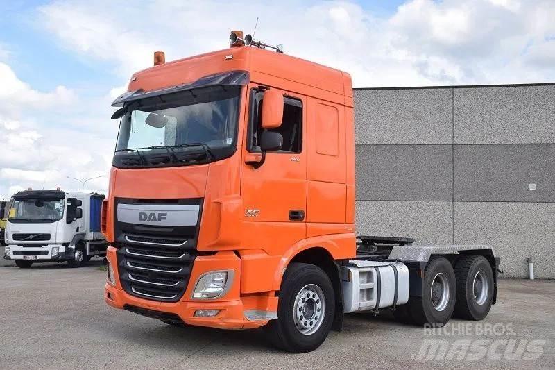 DAF XF 460 - - 58 TON 曳引機組件
