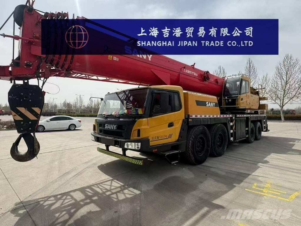 Sany STC 800 T5 全路面起重機/吊車
