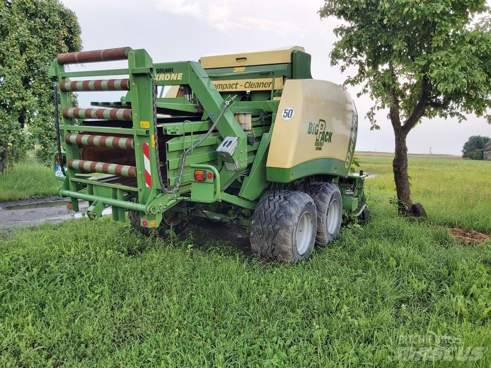 Krone Big Pack 12070 方形打捆機