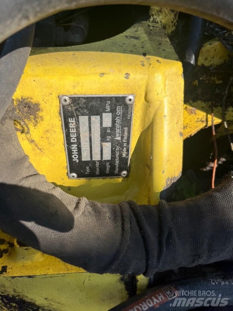 John Deere 1070 D 收穫機