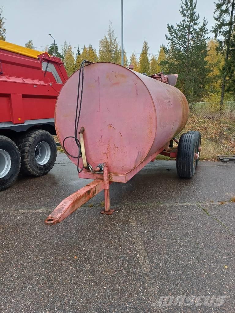  Lietekärri 8m3 水肥車