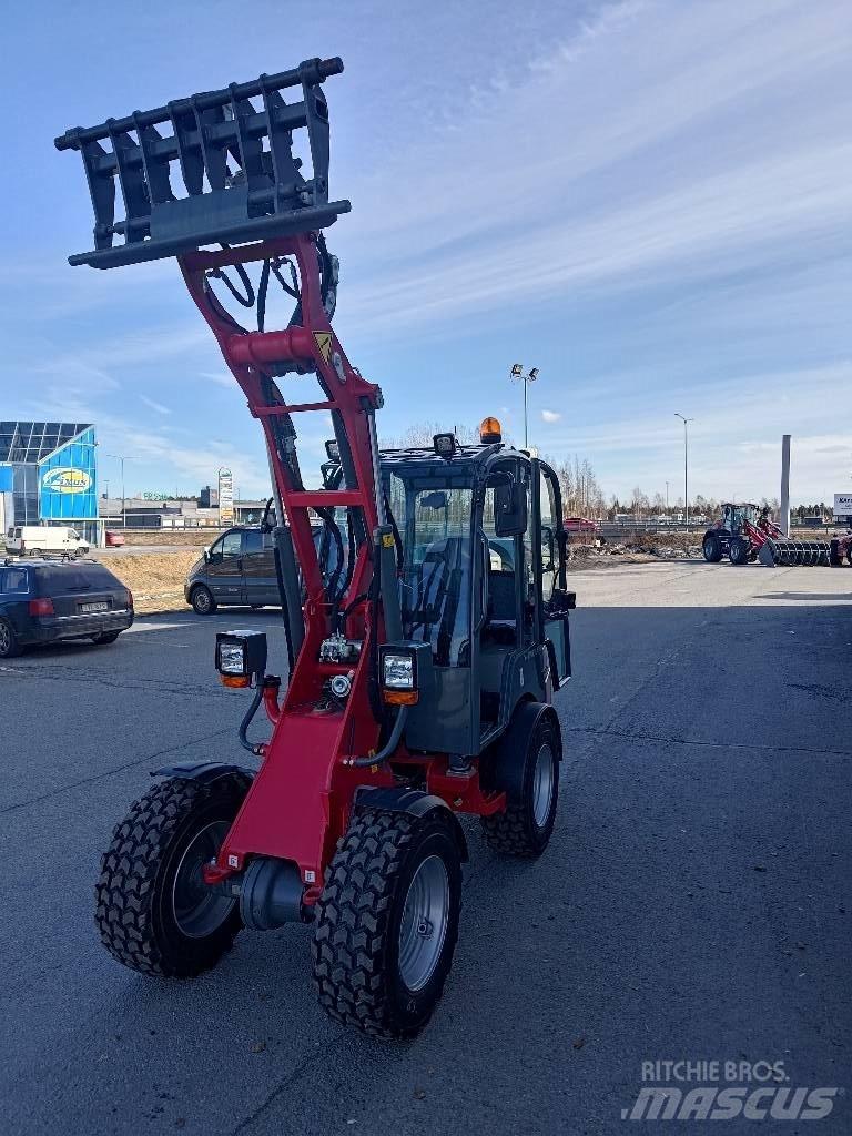 Weidemann 1280 多功能裝載機