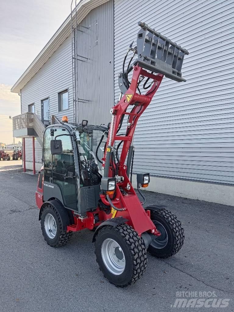 Weidemann 1280 多功能裝載機