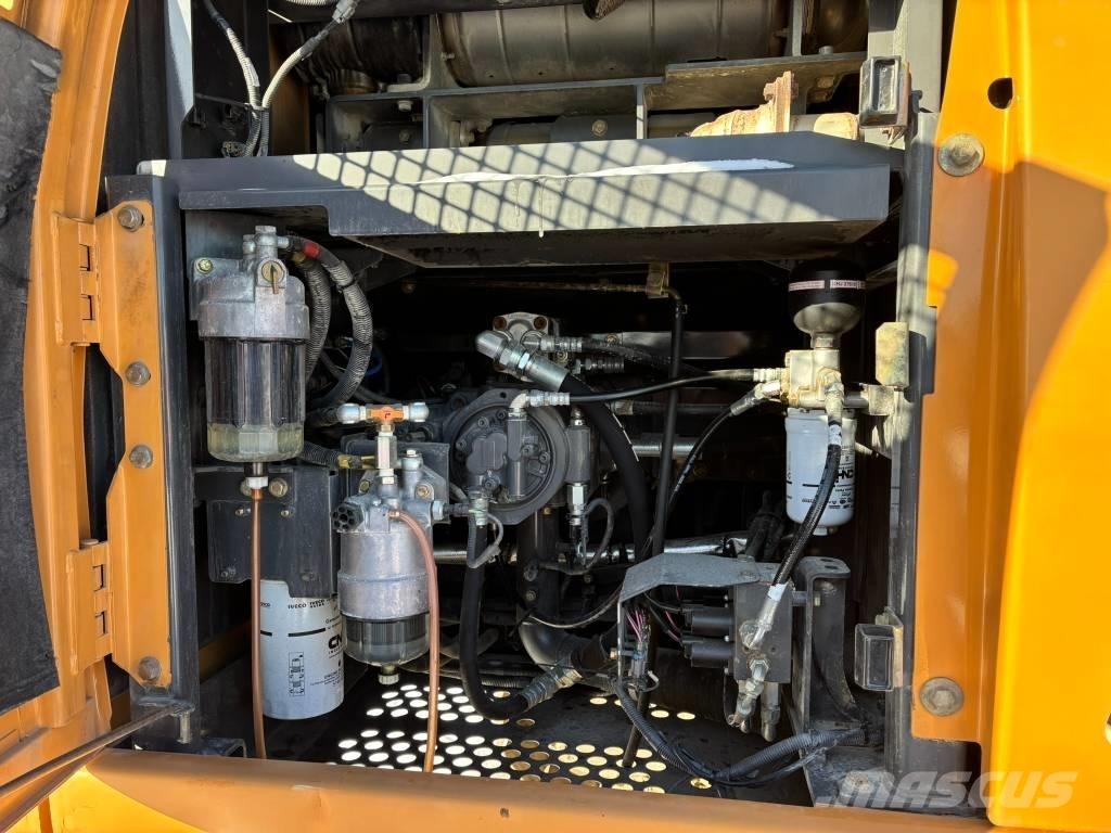 CASE CX 210 D 履帶式 挖土機/掘鑿機/挖掘機
