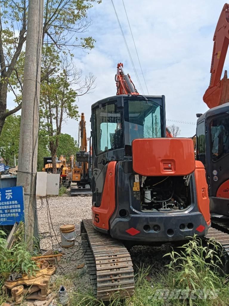 Hitachi zx55 履帶式 挖土機/掘鑿機/挖掘機