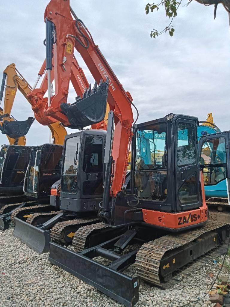 Hitachi zx55 履帶式 挖土機/掘鑿機/挖掘機