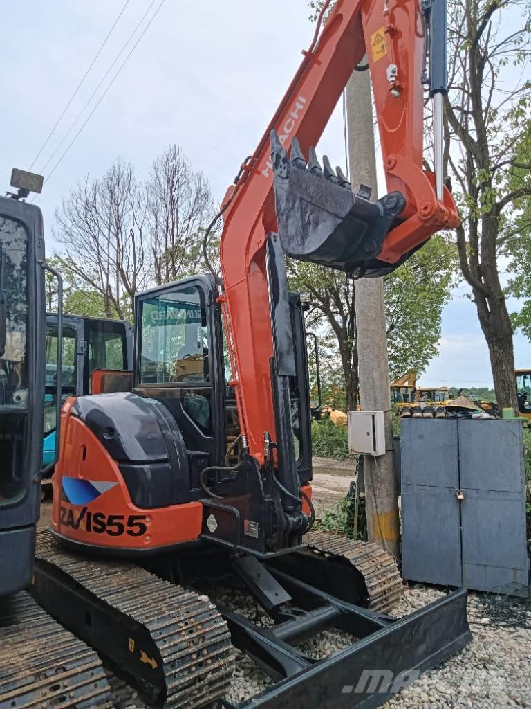 Hitachi zx55 履帶式 挖土機/掘鑿機/挖掘機