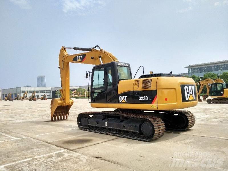 CAT 323 履帶式 挖土機/掘鑿機/挖掘機