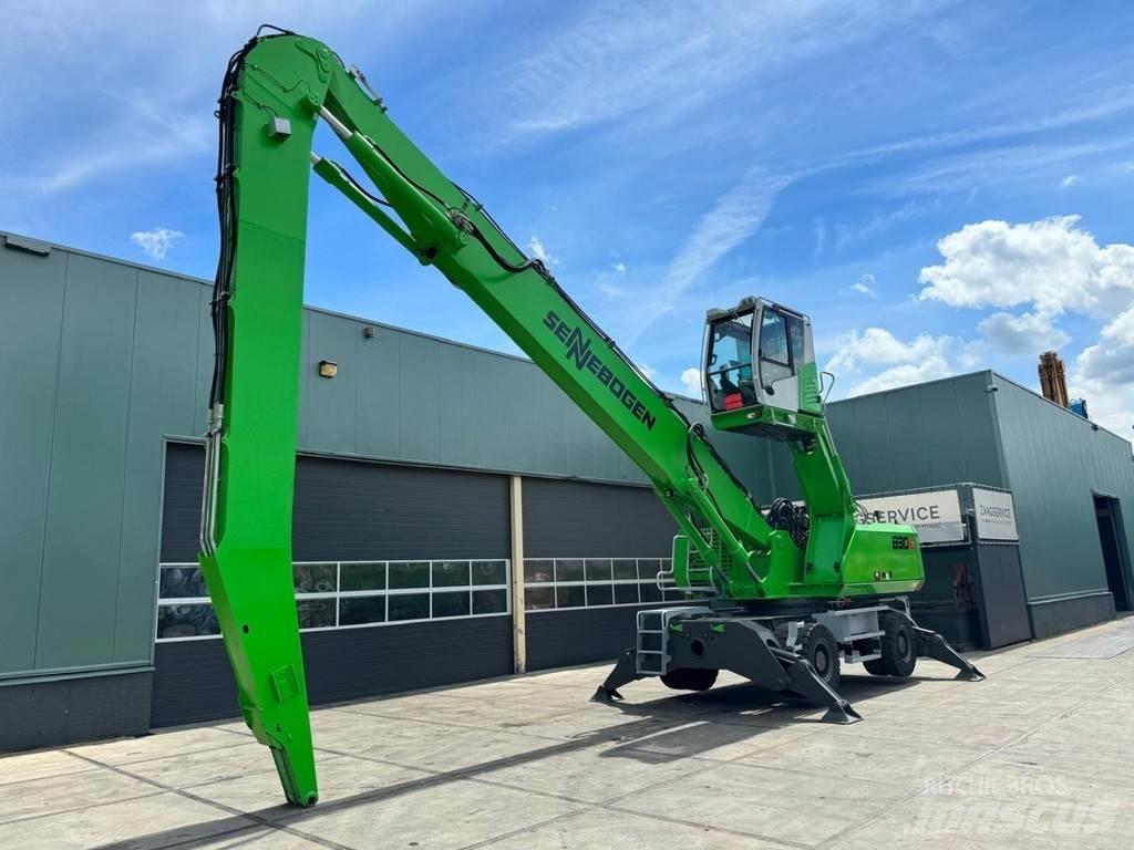 Sennebogen 830M E 廢棄物/工業用操作車