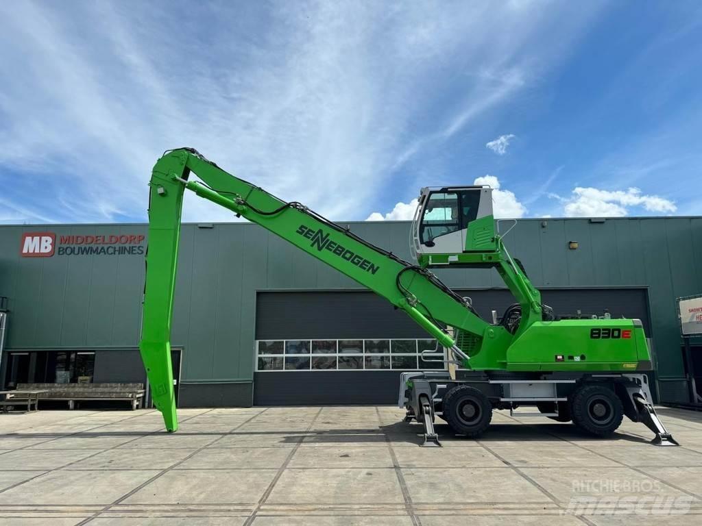 Sennebogen 830M E 廢棄物/工業用操作車