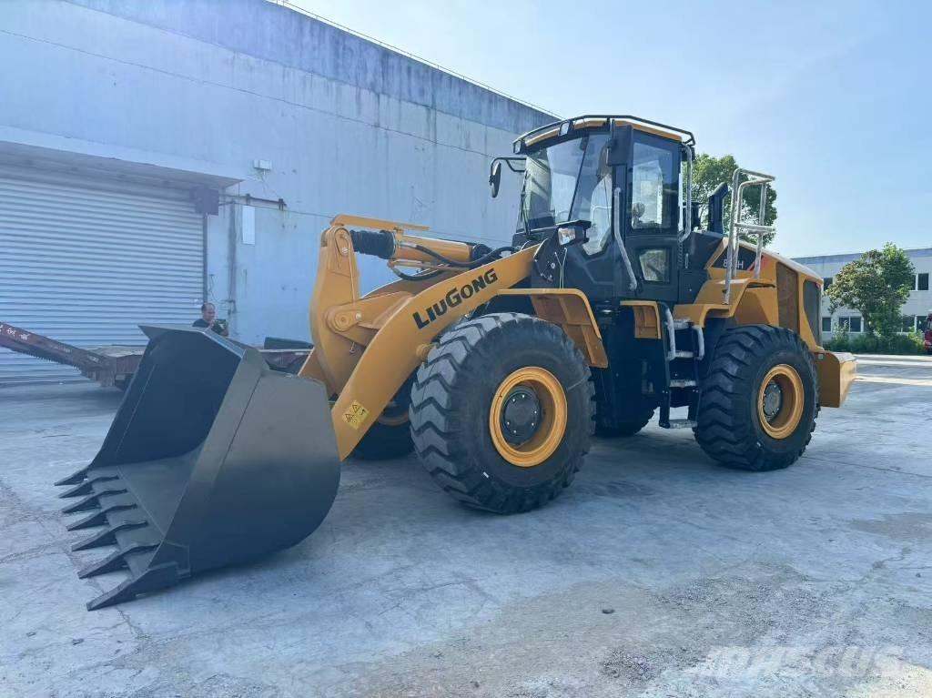 LiuGong CLG 856 H 輪胎式裝載機