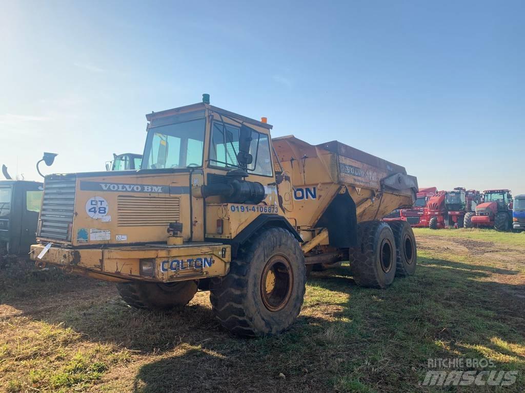 Volvo A 25 C 鉸接式起吊車