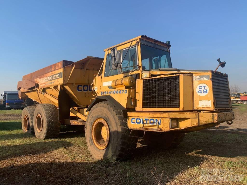 Volvo A 25 C 鉸接式起吊車