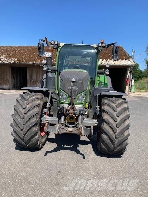 Fendt 700er Serie 曳引機