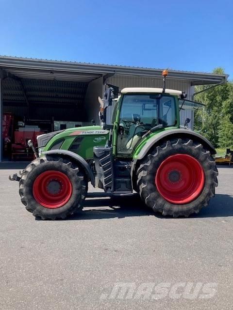 Fendt 700er Serie 曳引機