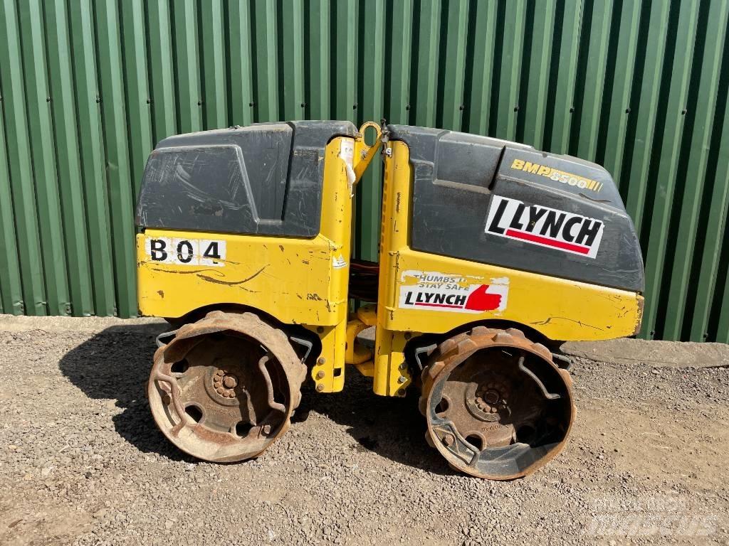 Bomag BMP 8500 滾壓機